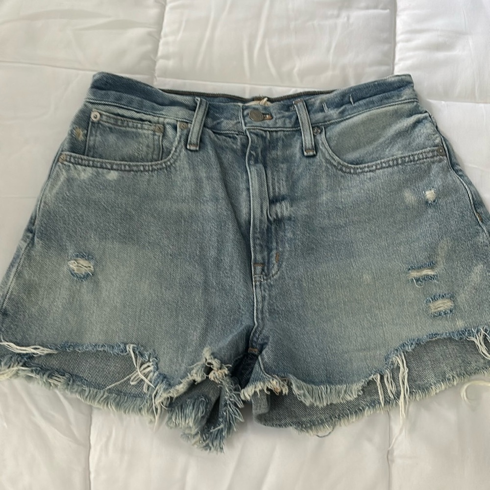 Mom Jean short